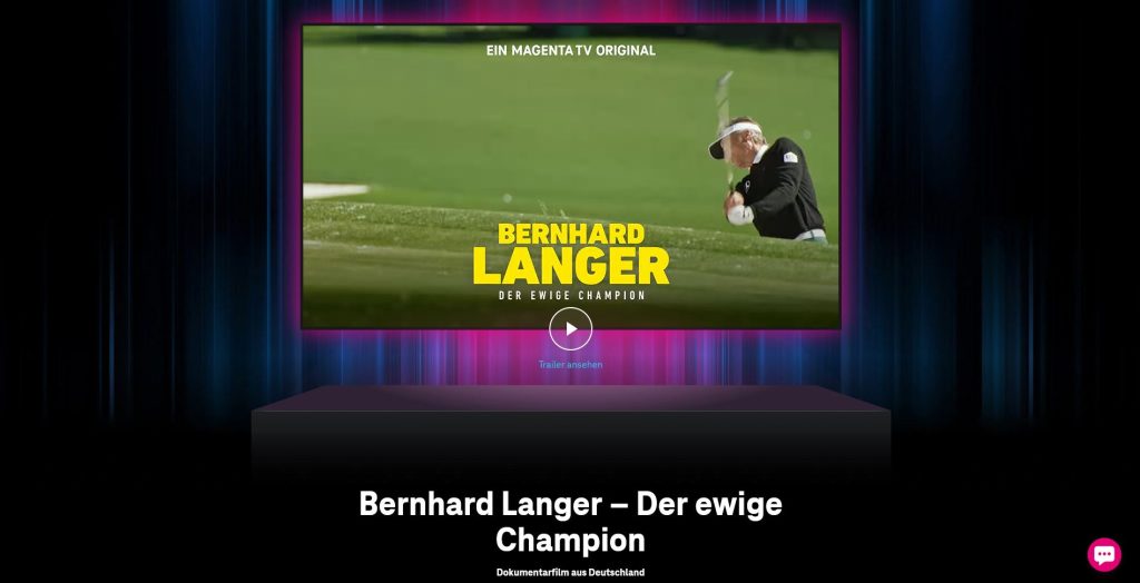 Bernhard Langer – Eternal President!
