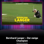 Bernhard Langer – Eternal President!